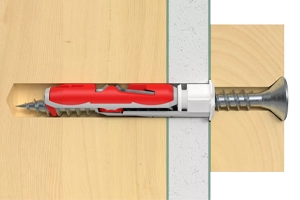 Plasterboard and Cavity Fixings