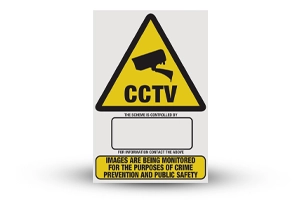 CCTV Warning Signs