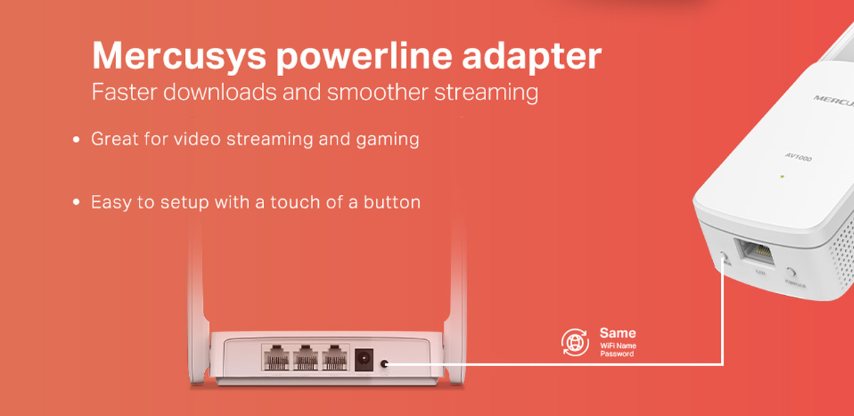 Mercusys Powerline Adapter