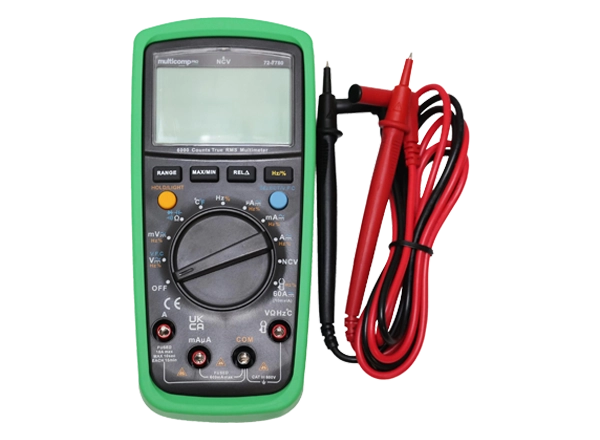 600V AC/DC True RMS Digital Multimeter with NCV