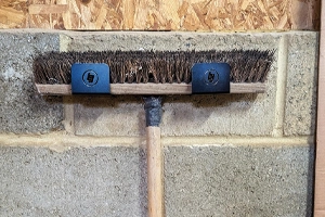 Broom Holders