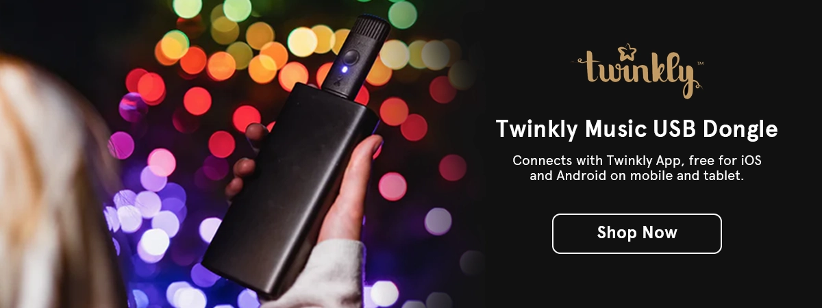 Twinkly Music USB Dongle